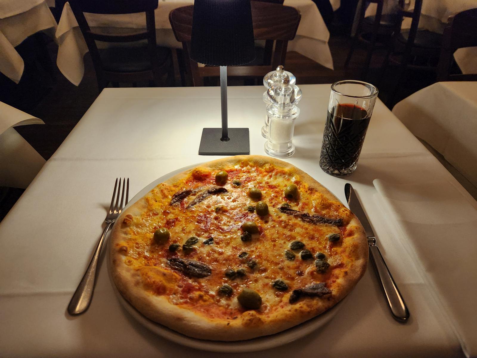 Pizza Napoli